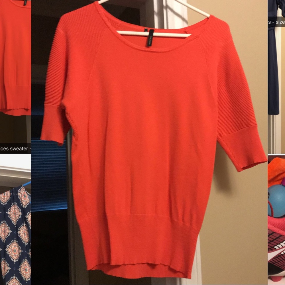 3/4 Sleeve Sweater